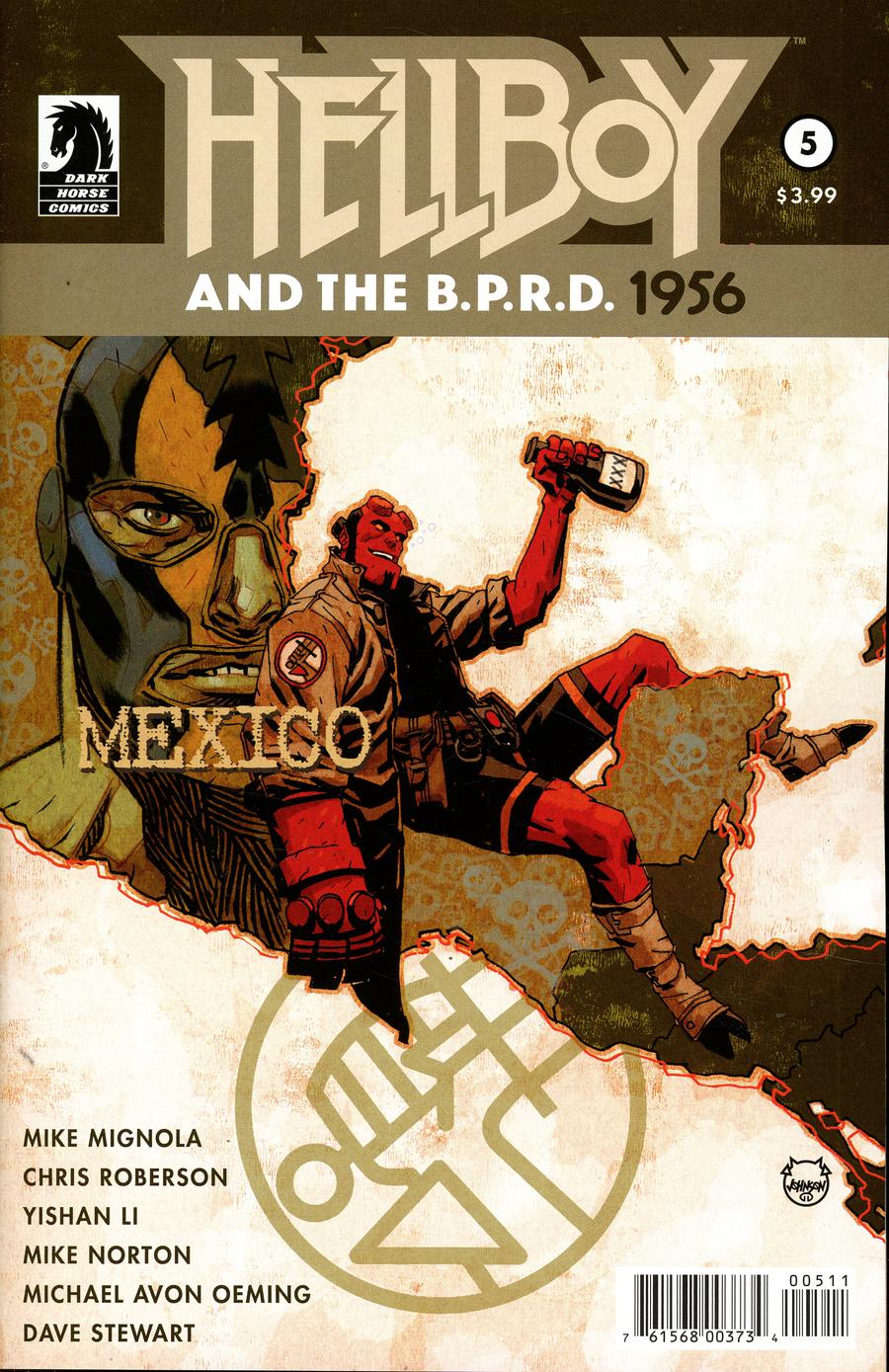 Hellboy and The B.P.R.D. 1956 #5 (of 5) [2019]