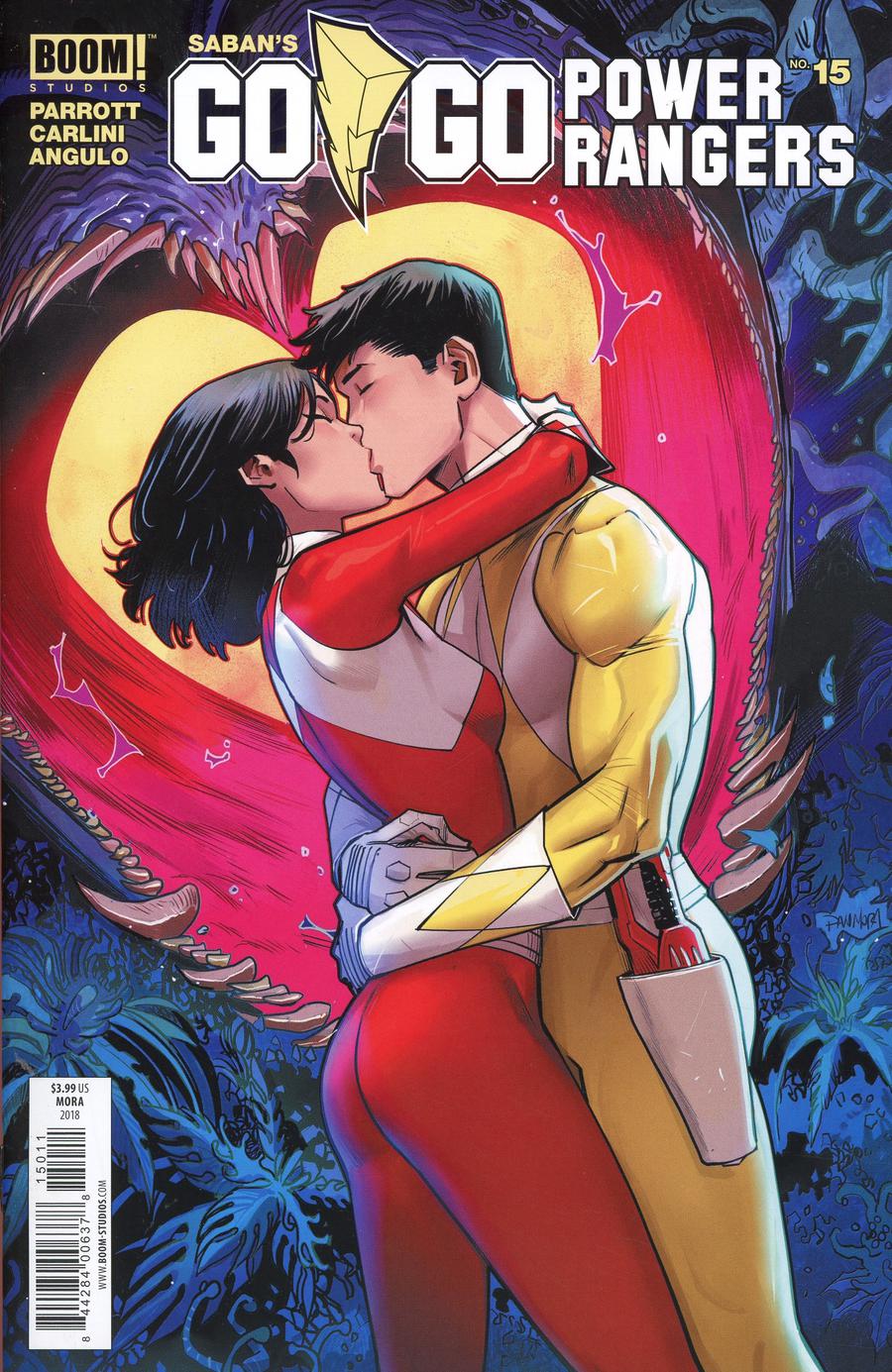 Go Go Power Rangers #15 [2018]