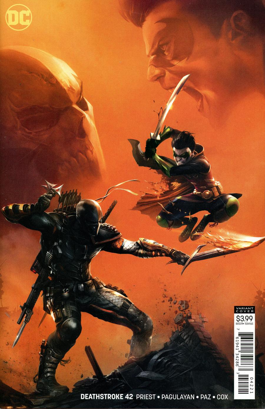 Deathstroke #42 Variant Edition (Mattina) [2019]