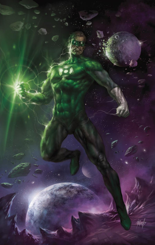 Green Lantern #6 Variant Edition (Parrillo) [2019]