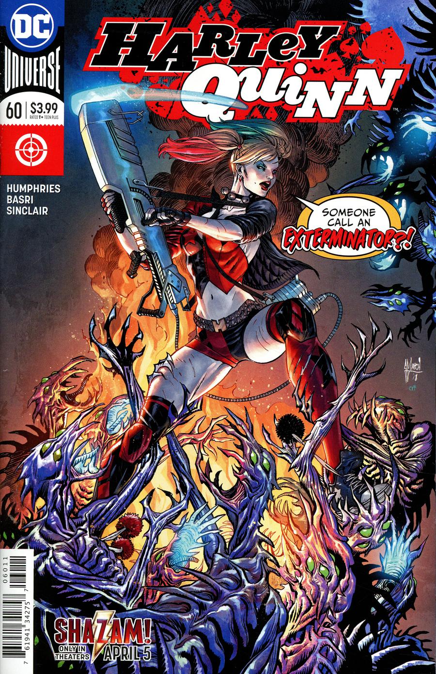 Harley Quinn #60 [2019]