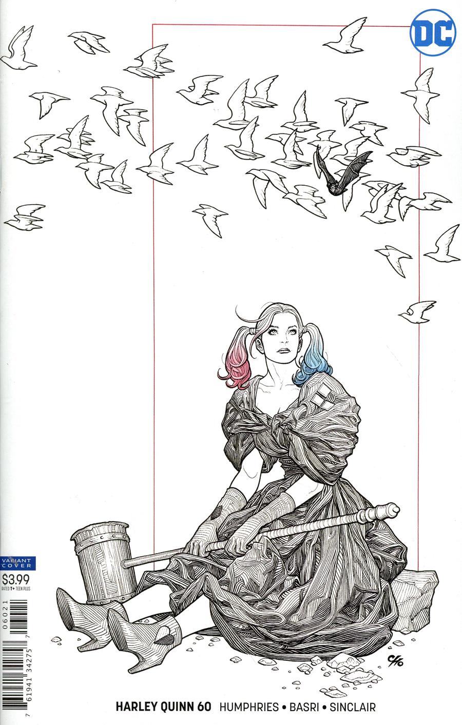 Harley Quinn #60 Variant Edition (Cho) [2019]