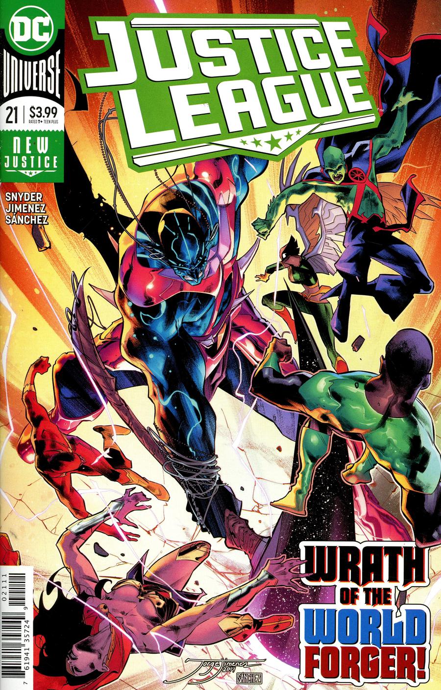 Justice League #21 [2019]