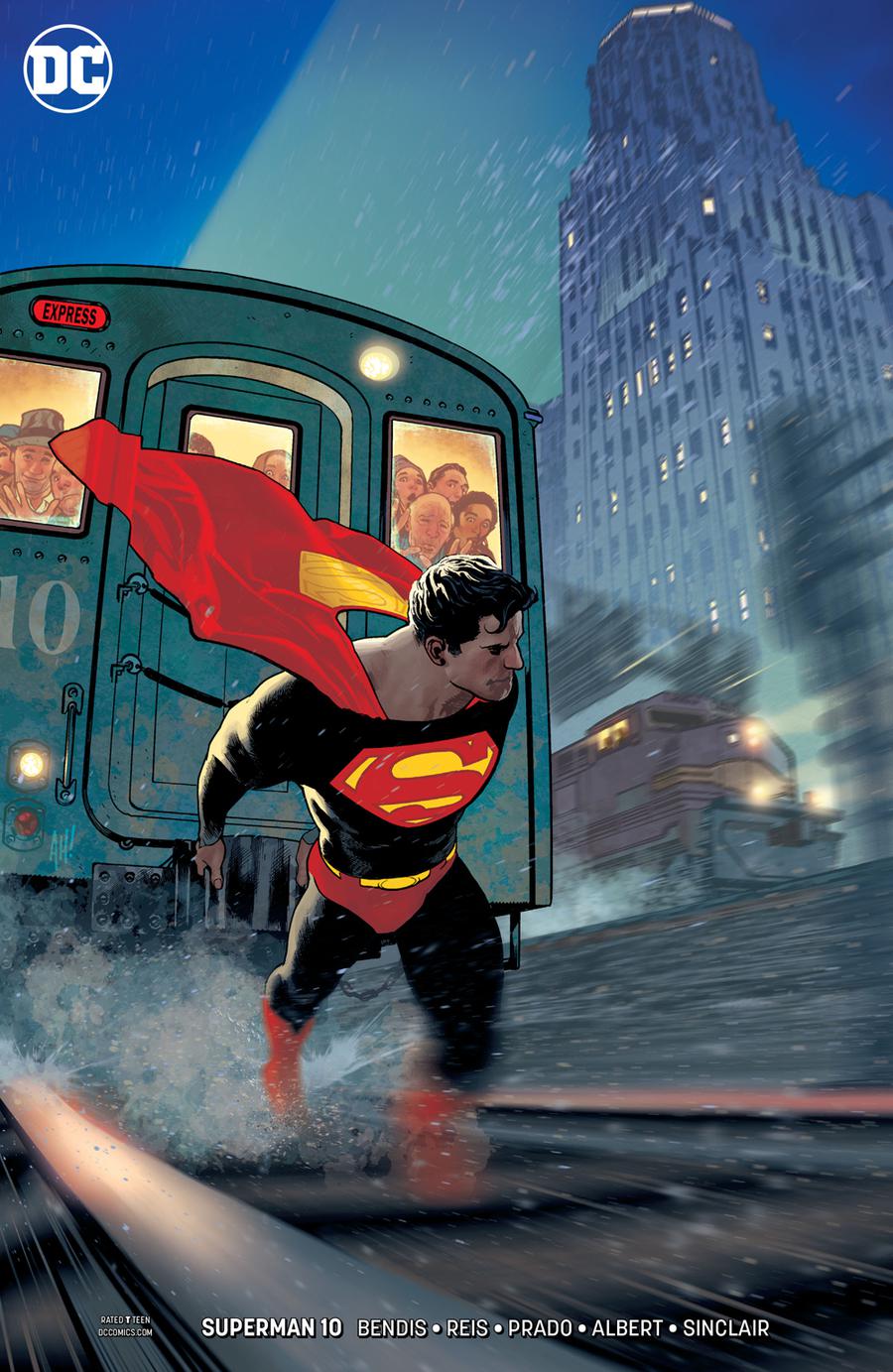Superman #10 Variant Edition (Hughes) [2019]