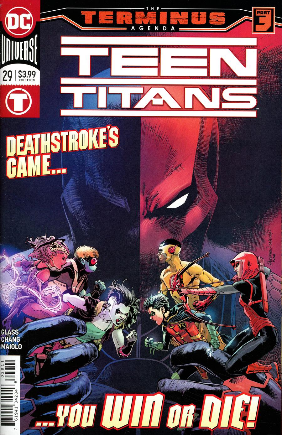 Teen Titans #29 [2019]