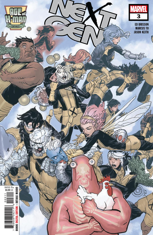 Age of X-Man: Nextgen #3 [2019]