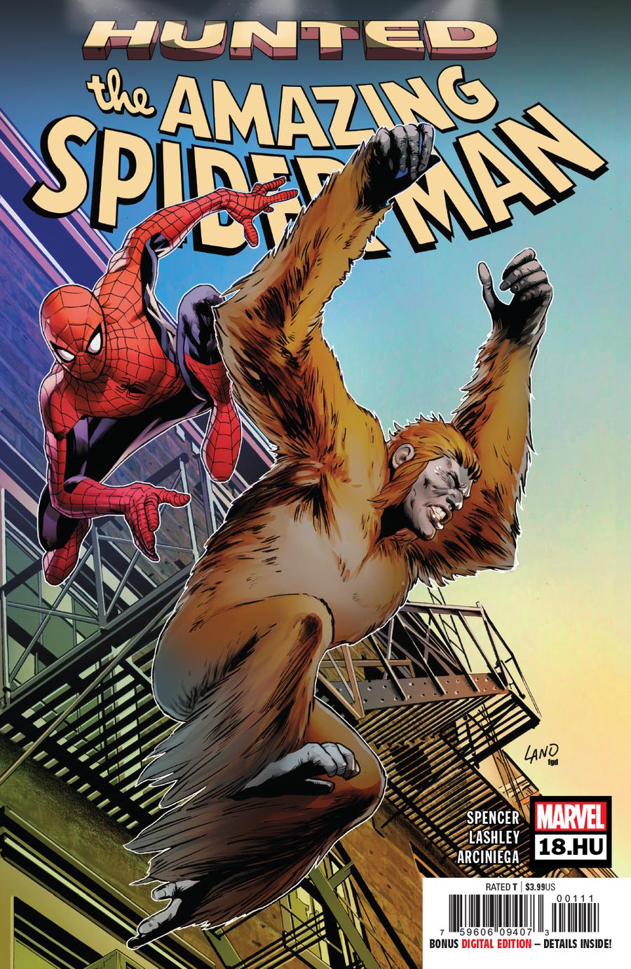 Amazing Spider-Man Vol.5 #18.HU [2019]