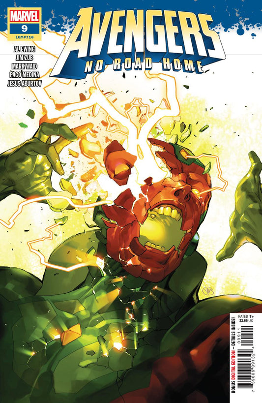 Avengers No Road Home #9 [2019]