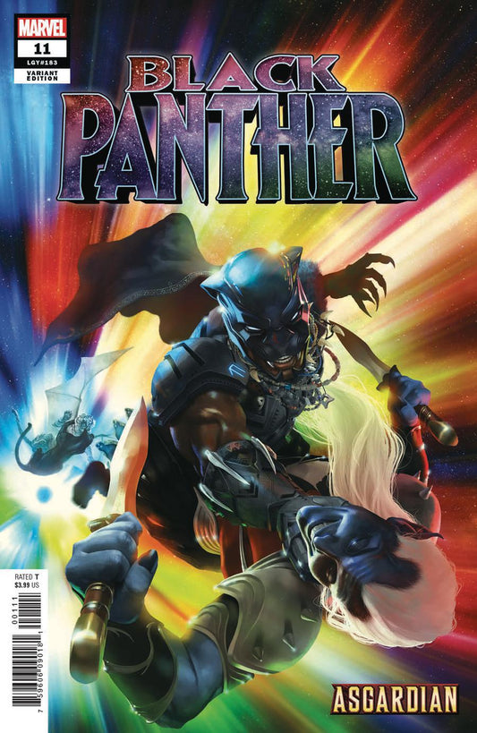 Black Panther Vol.7 #11 Variant Edition (Rahzzah) [2019]