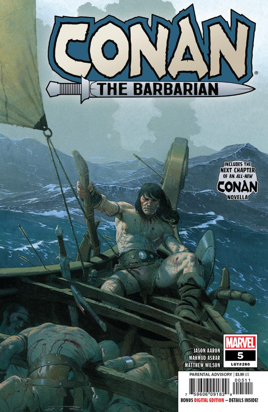 Conan The Barbarian #5 [2019]