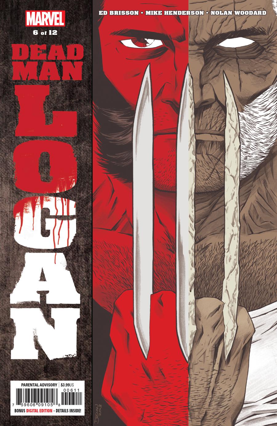Dead Man Logan #6 (of 12) [2019]