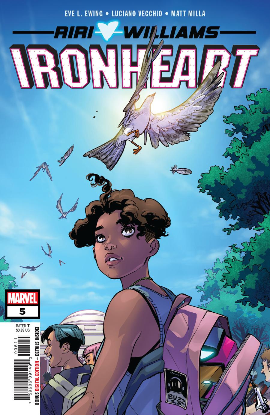 Ironheart #5 [2019]