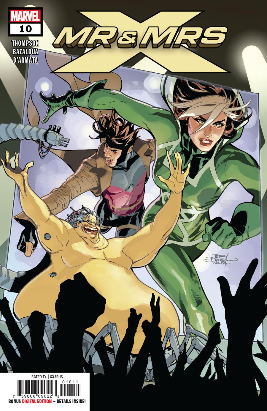 Mr & Mrs X #10 [2019]