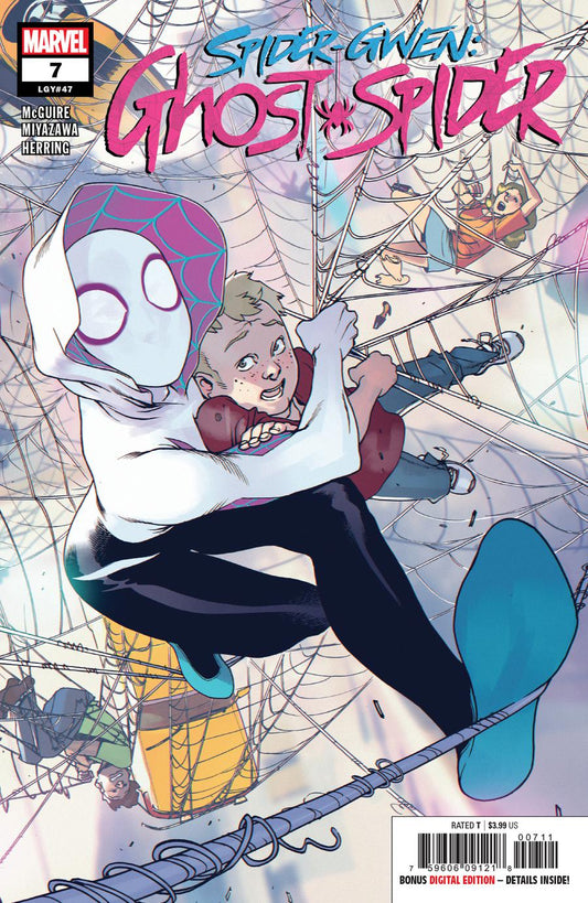 Spider-Gwen: Ghost Spider #7 [2019]