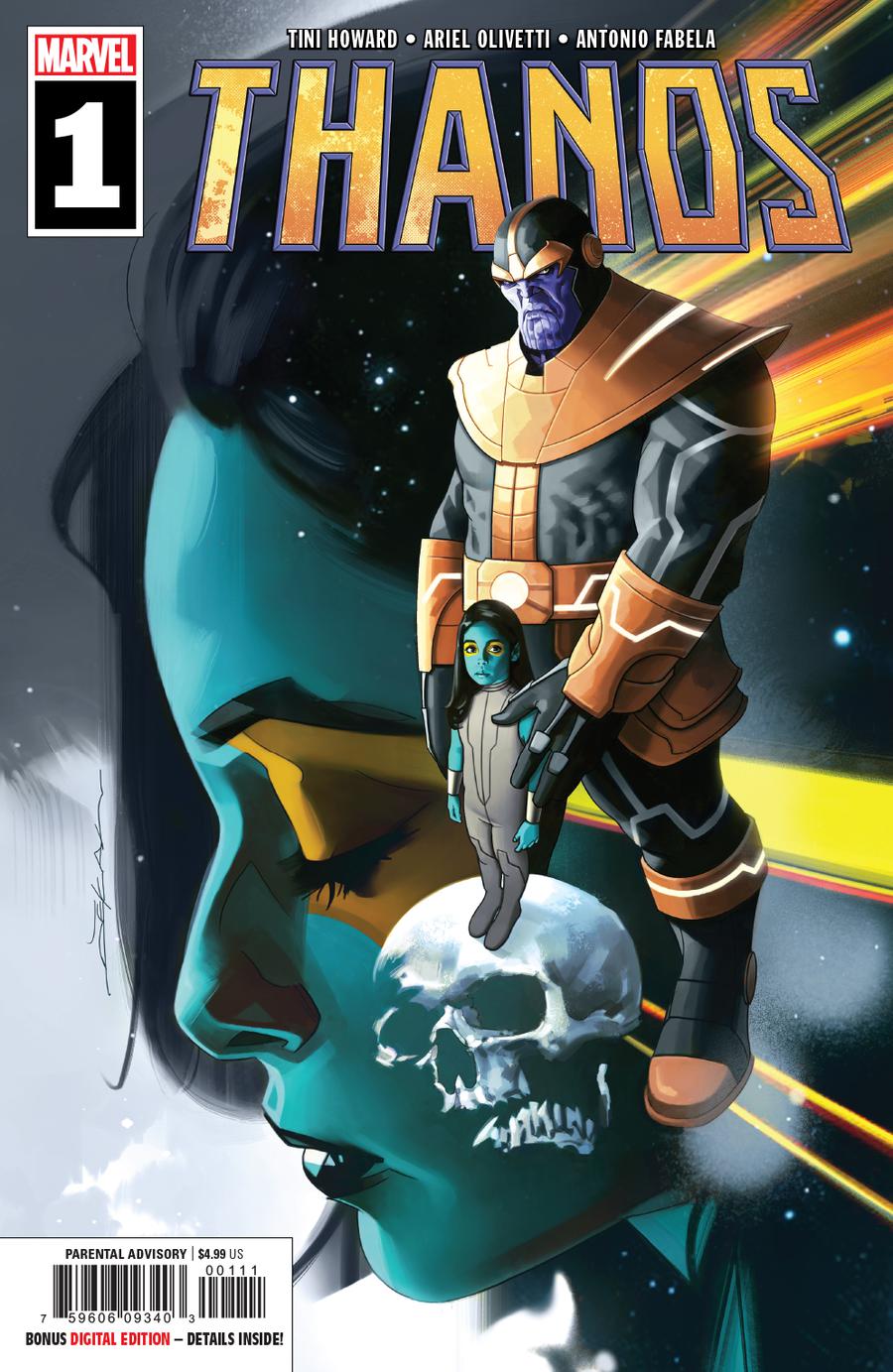 Thanos Vol.3 #1 [2019]