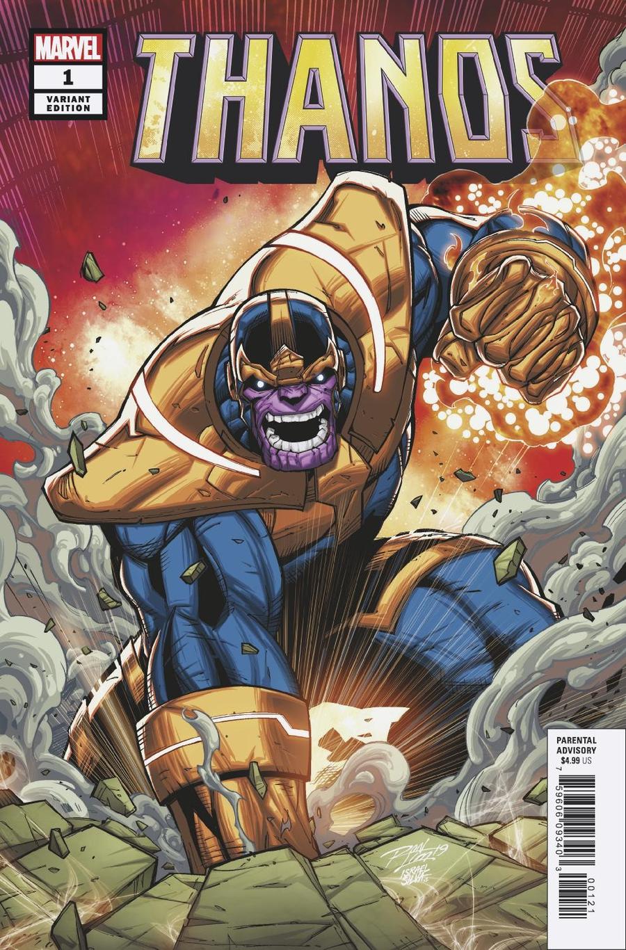 Thanos Vol.3 #1 Variant Edition (Lim) [2019]