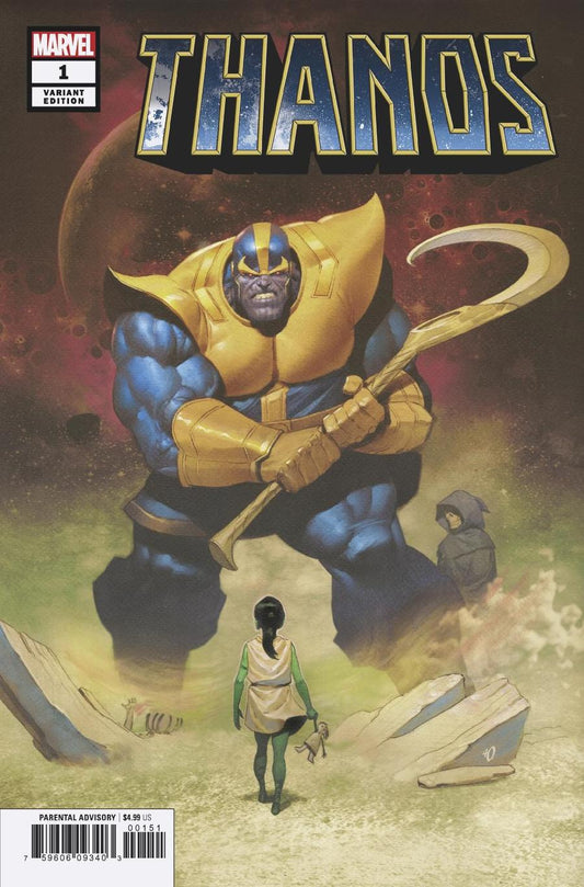 Thanos Vol.3 #1 Variant Edition (Olivetti) [2019]