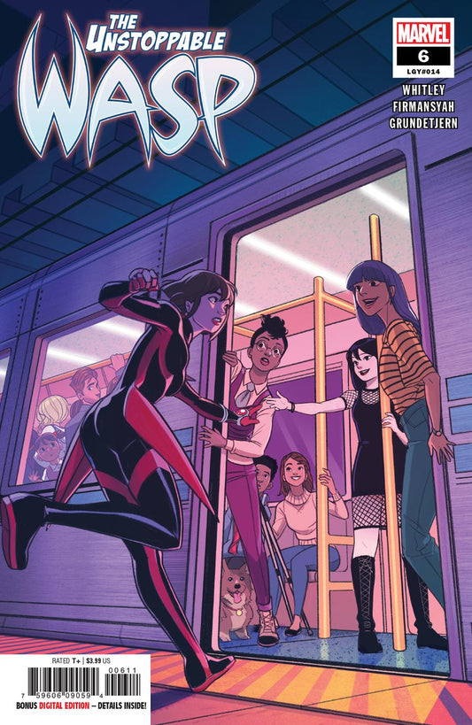 Unstoppable Wasp Vol.2 #6 [2019]