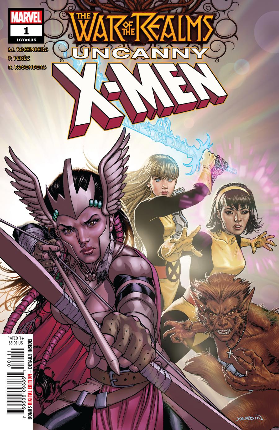 War of The Realms: Uncanny X-Men #1 (of 3) [2019]