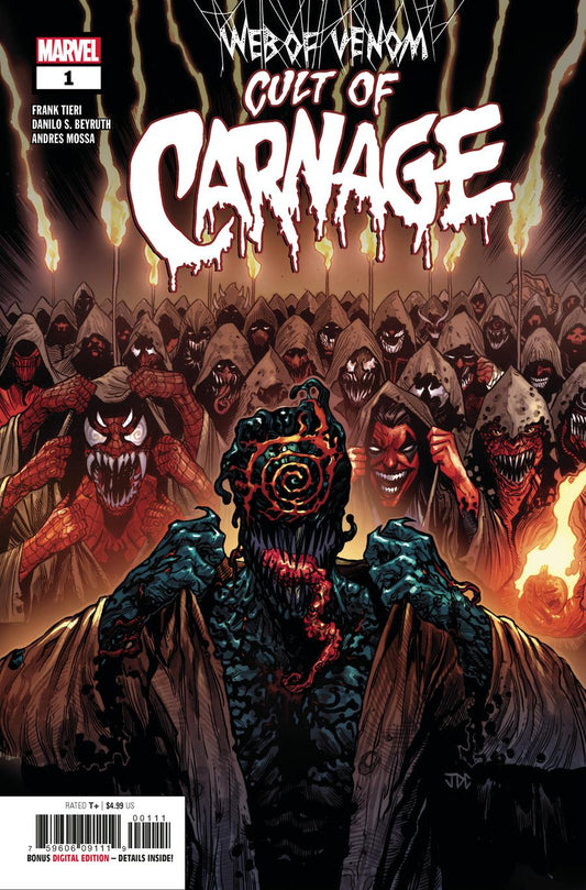 Web of Venom: Cult of Carnage #1 [2019]