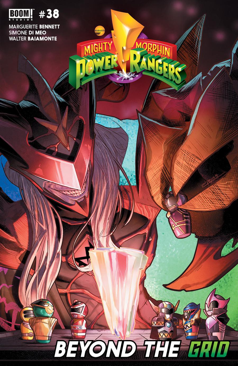 Mighty Morphin Power Rangers #38 [2019]