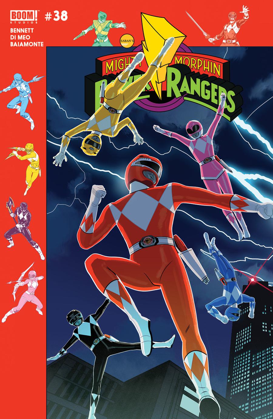 Mighty Morphin Power Rangers #38 Variant Edition (Gibson) [2019]