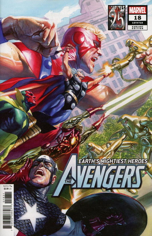 Avengers #18 Marvel's 25th Tribute (Ross) [2019]