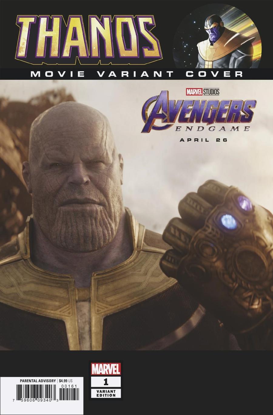 Thanos Vol.3 #1 Movie Variant Edition [2019]