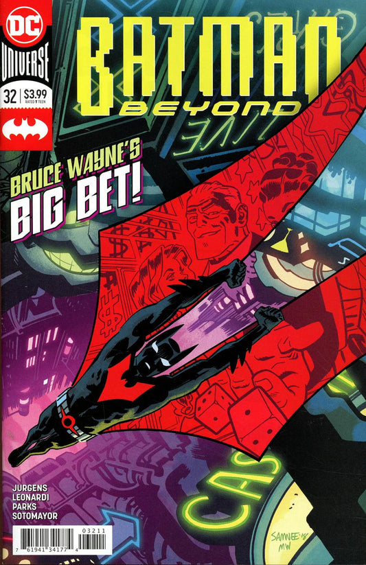 Batman Beyond #32 [2019]
