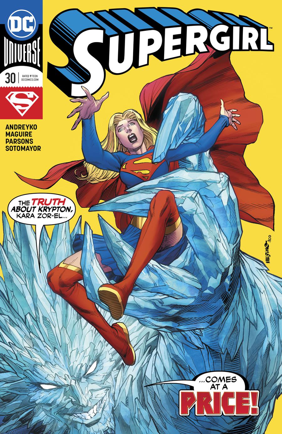 Supergirl #30 [2019]