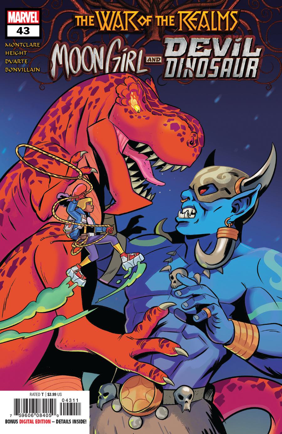 Moon Girl & Devil Dinosaur #43 [2019]