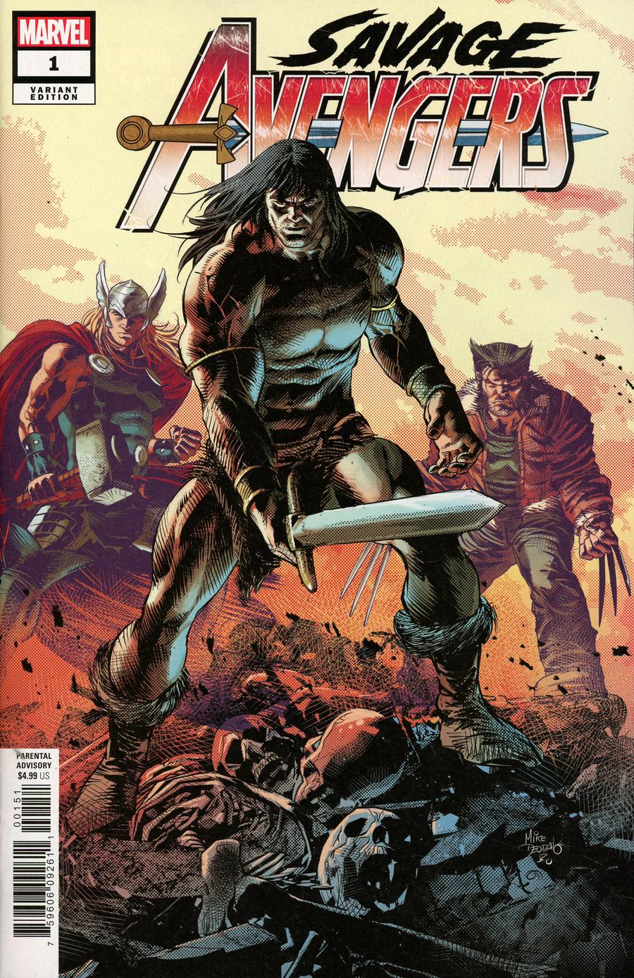 Savage Avengers #1 Variant Edition (Deodato) [2019]
