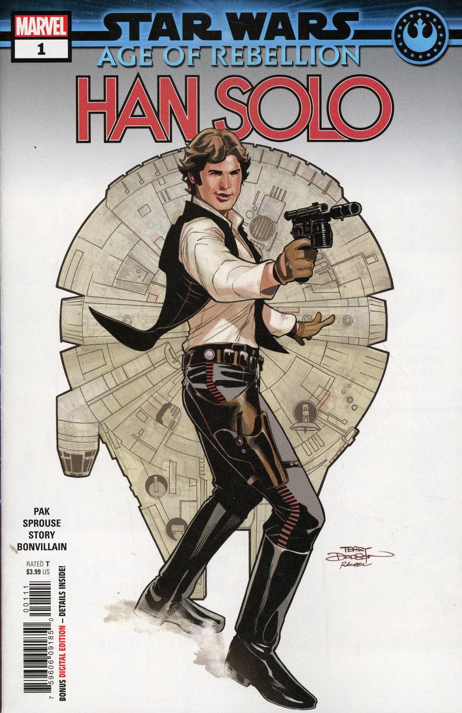 Star Wars Age of Rebellion: Han Solo #1 [2019]