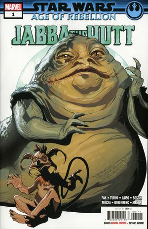 Star Wars Age of Rebellion: Jabba The Hutt #1 [2019]