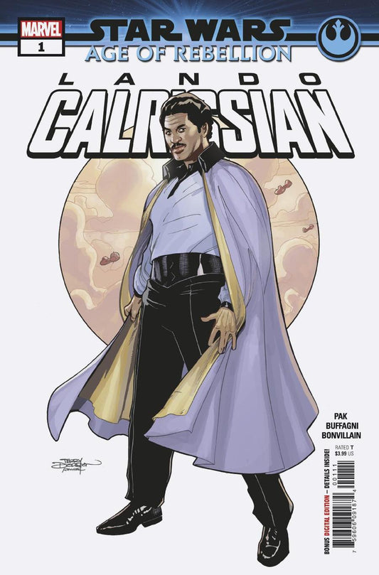 Star Wars Age of Rebellion: Lando Calrissian #1 [2019]