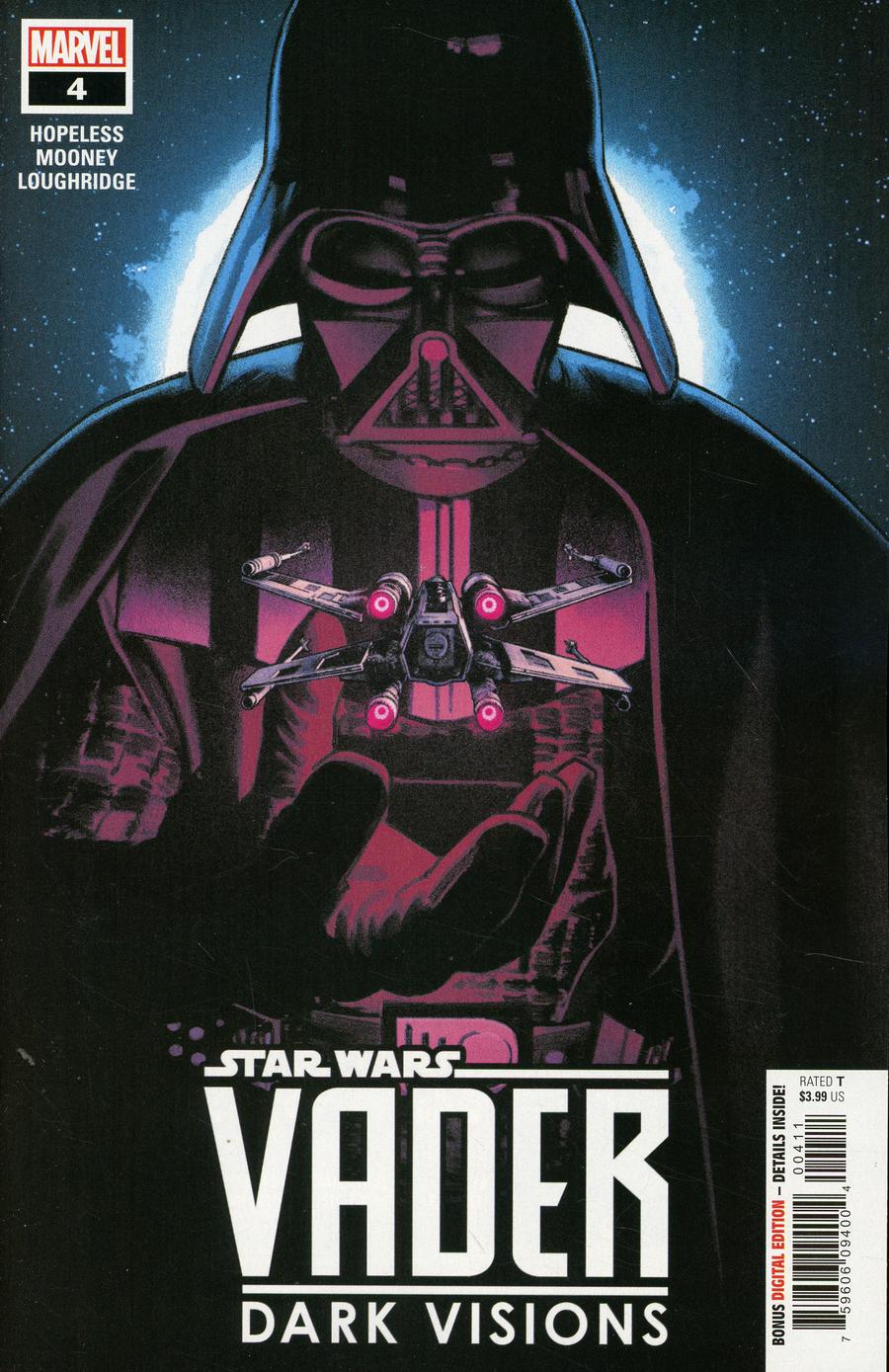 Star Wars: Vader Dark Visions #4 [2019]