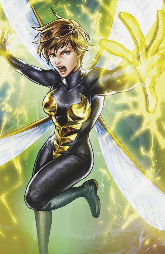 Unstoppable Wasp Vol.2 #7 Battle Lines Variant Edition (Jo) [2019]