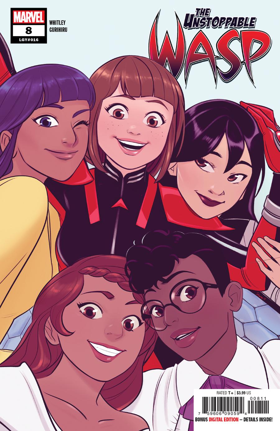 Unstoppable Wasp Vol.2 #8 [2019]