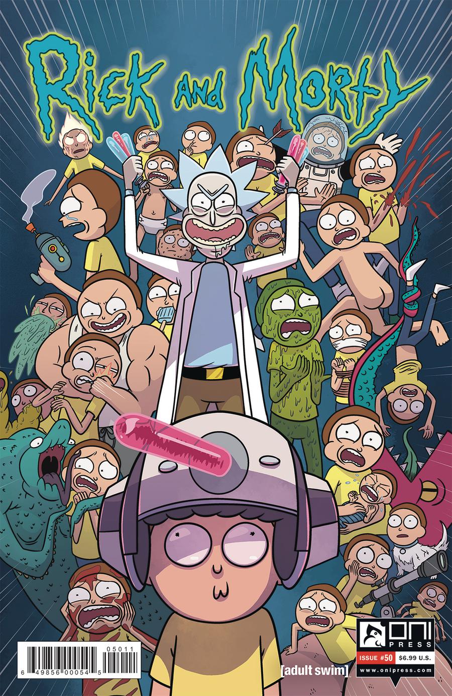 Rick & Morty #50 [2019]