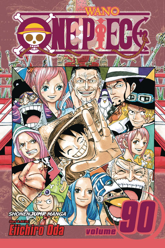 One Piece Vol. 90 [2019]