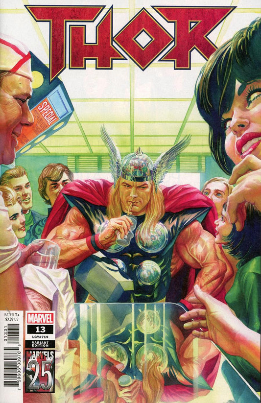 Thor Vol.5 #13 Marvels 25th Anniversary Variant Edition (Ross) [2019]