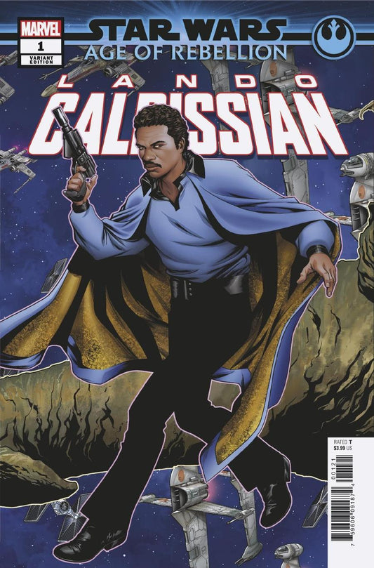 Star Wars Age of Rebellion: Lando Calrissian #1 Variant Edition (McKone) [2019]