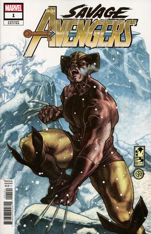 Savage Avengers #1 1:25 Ratio Variant Edition (Bianchi) [2019]