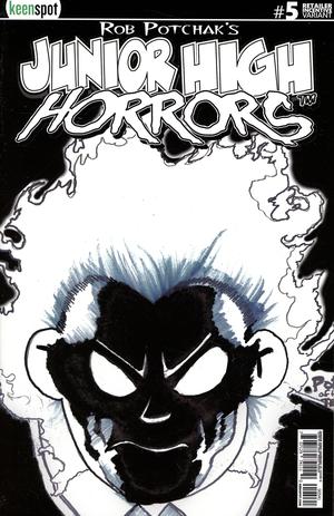 Junior High Horrors #5 Retailer Incentive Glow in The Dark Edition (Potchak) [2019]