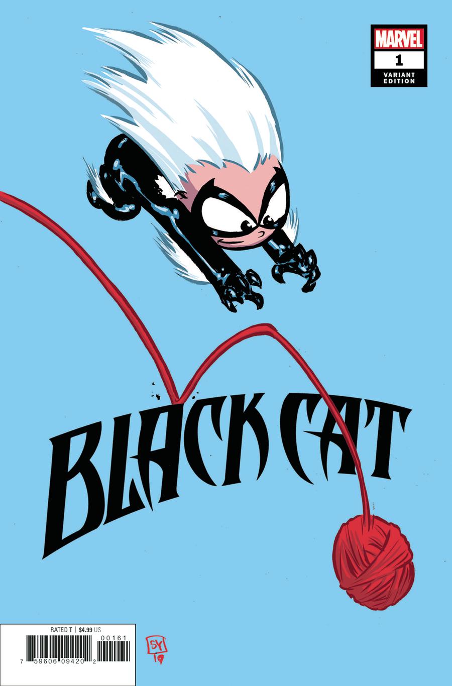 Black Cat #1 Variant Edition (Young) [2019]