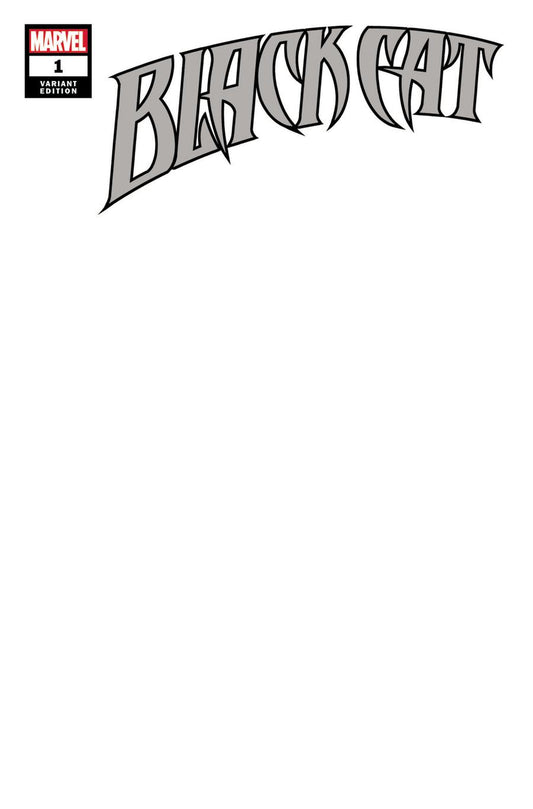 Black Cat #1 Blank Cover Edition [2019]