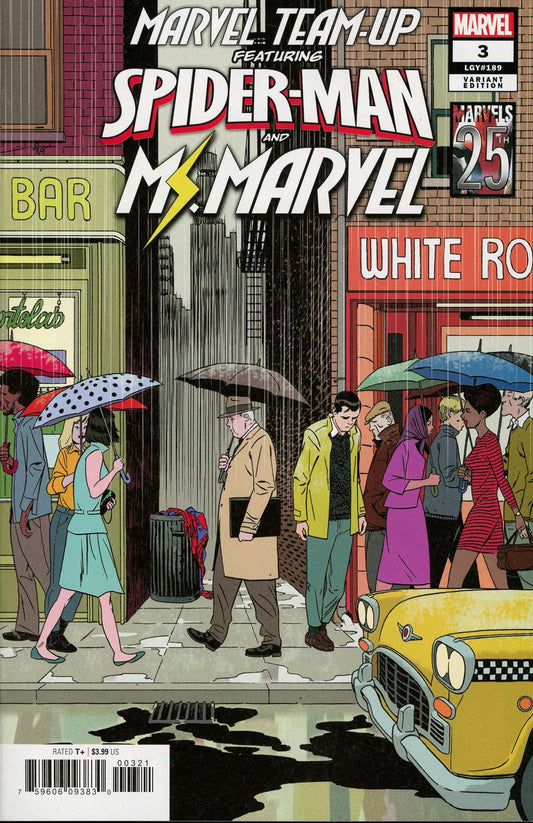 Marvel Team-Up Vol4 #3 Variant Edition (Martin) [2019]