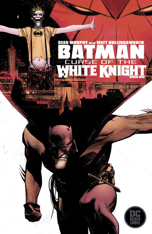 Batman Curse of The White Knight #1 [2019]
