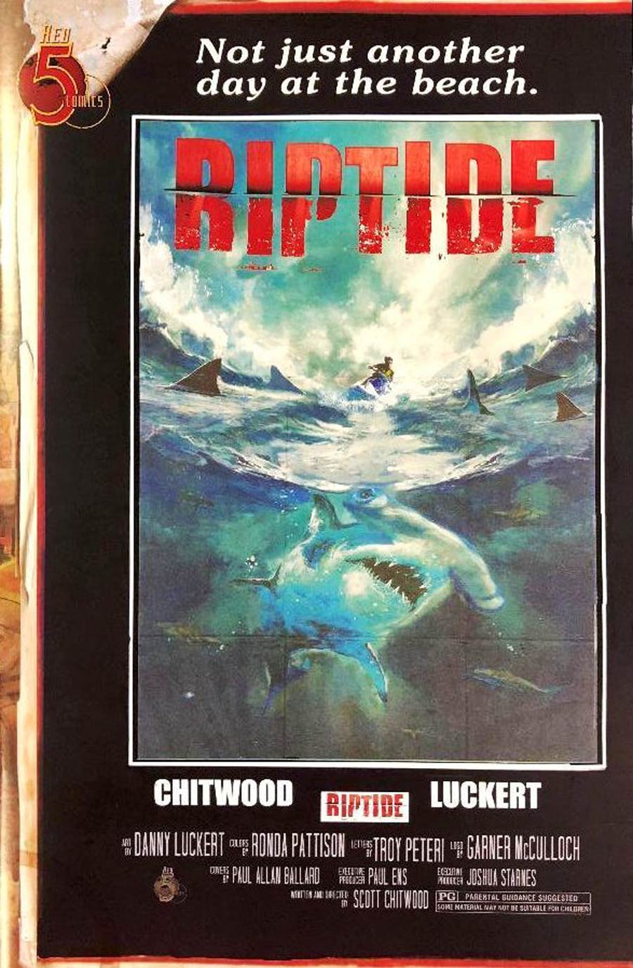 Riptide #2 2nd Printing [2018]