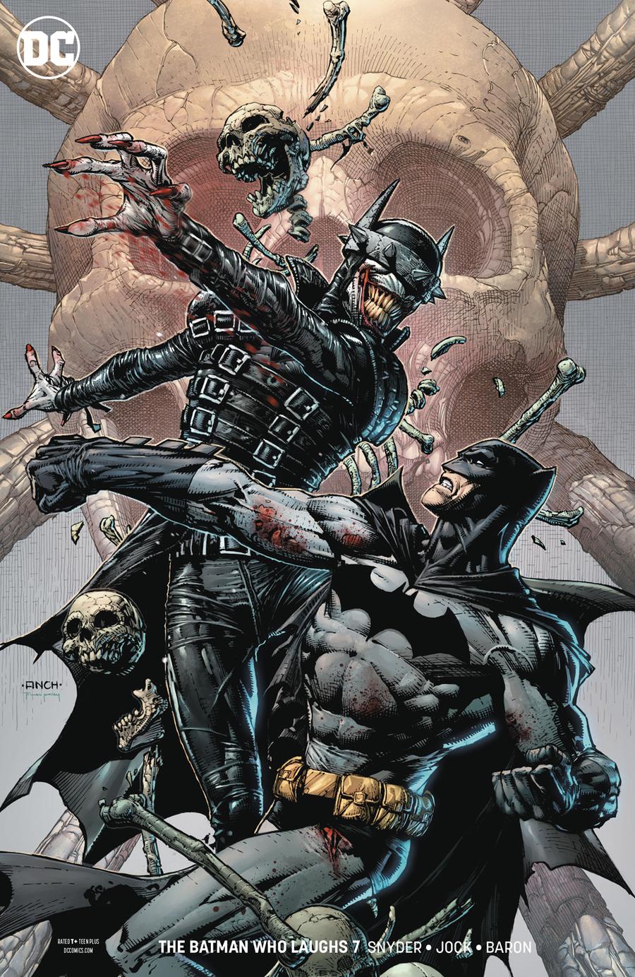 Batman Who Laughs #7 Variant Edition (Finch) [2019]